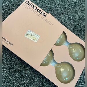 NEW NWT Duocharm Silicone Nipple Covers. 4 Pairs . HONEY